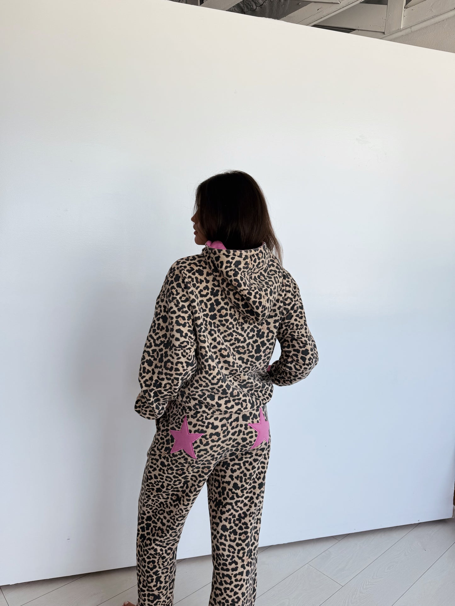 Cheetah Sweatpants