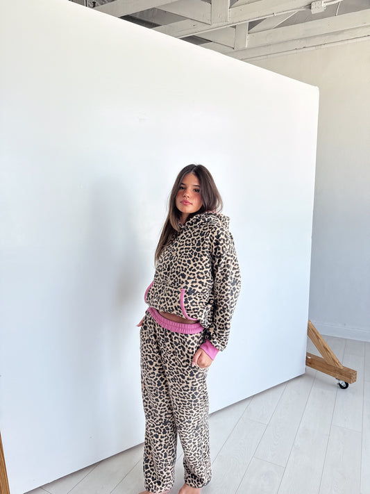 Cheetah Hoodie